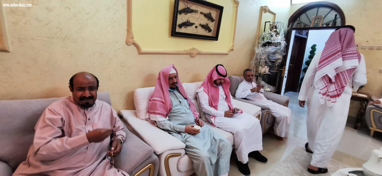 الاستاذ علي بن عبدالله ناشب يحتفل بعقد قران ابنه ياسر بمحافظة الطوال