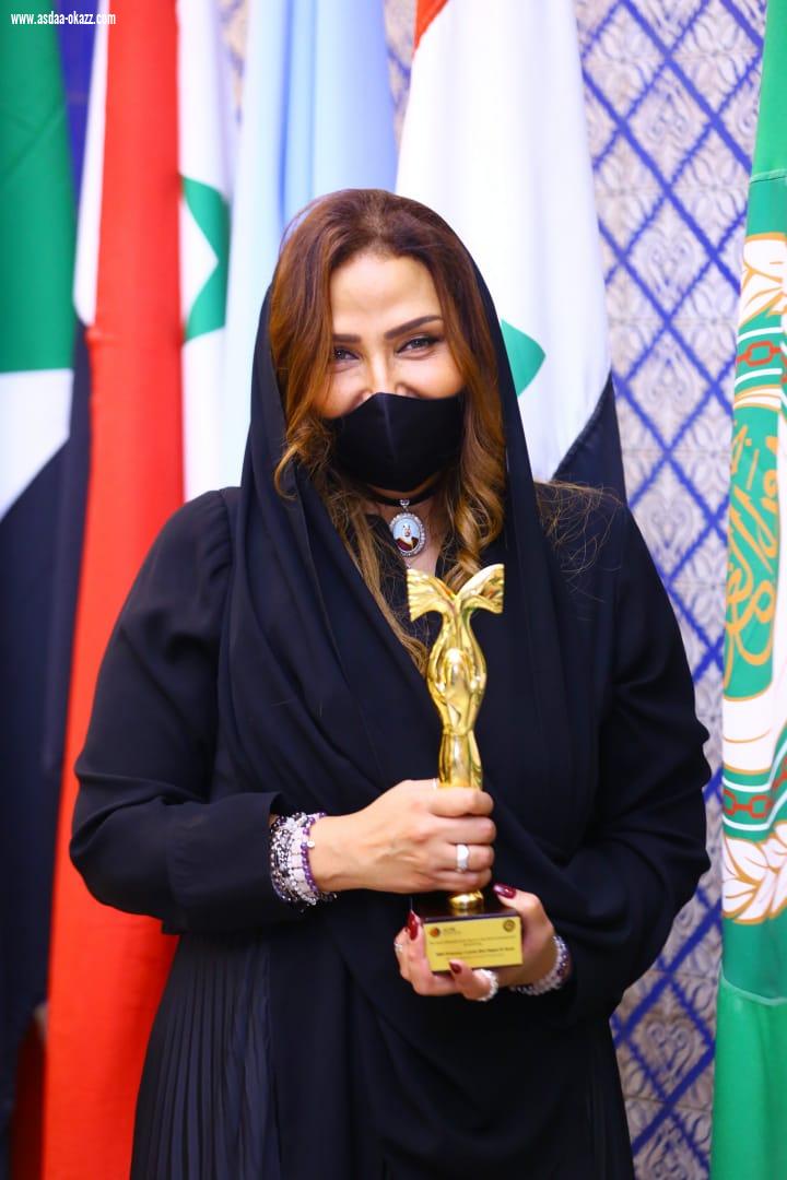صاحبة السمو الملكي الأميرة لمياء بنت ماجد آل سعود تفوز بجائزة الشخصية الأكثر تأثيرا في مجال العمل الخيري التنموي
