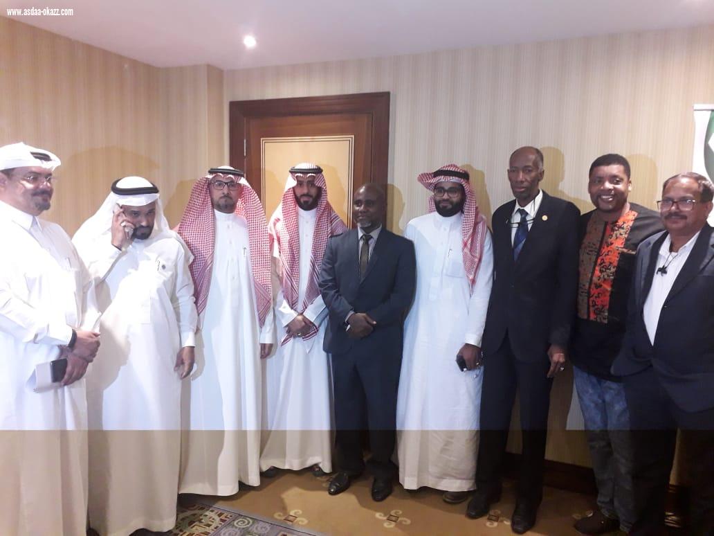 سحب قرعة بطولة الصداقة الدولية للجاليات في اجواء من الحب والاخاء