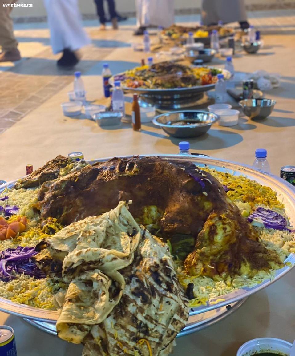 عبدالرحمن بن شوعي ظافري يحتفل بعقد قران ابنه  مراد  بمحافظة الطوال 