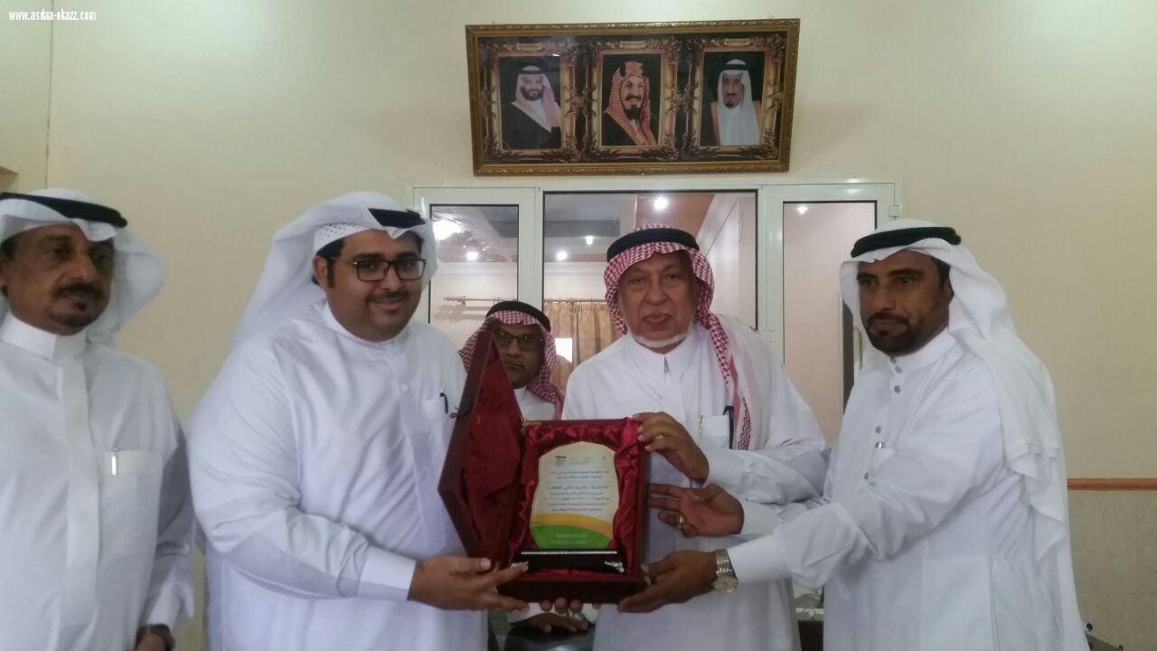 مدير عام فرع المؤسسة العامة للتقاعد بجازان يزور فرع الجمعية الوطنية للمتقاعدين