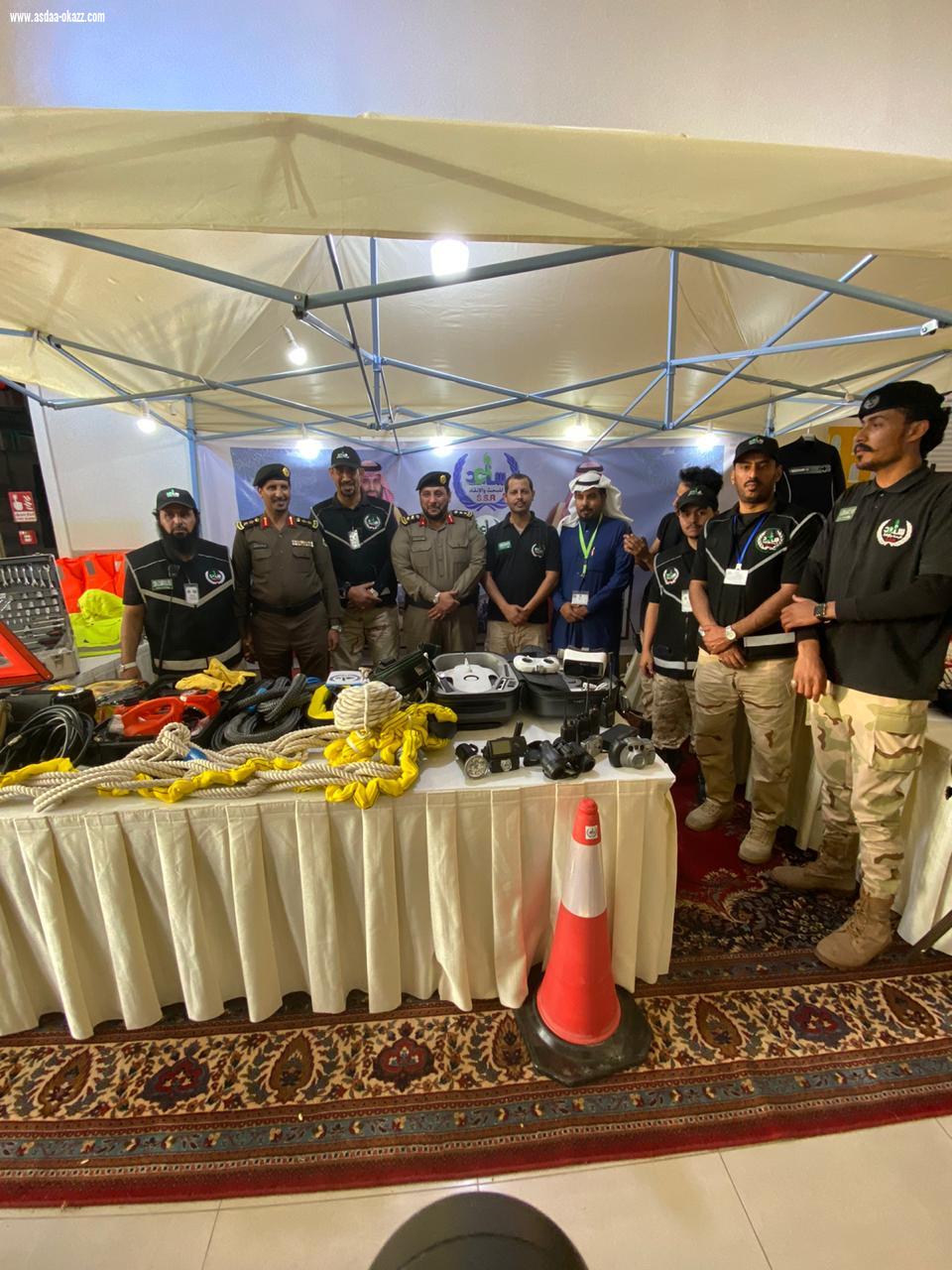 معالي محافظ الطائف يدشن معرض المرور تحت شعار قيادتك مهارة.. وذوق رفيع 