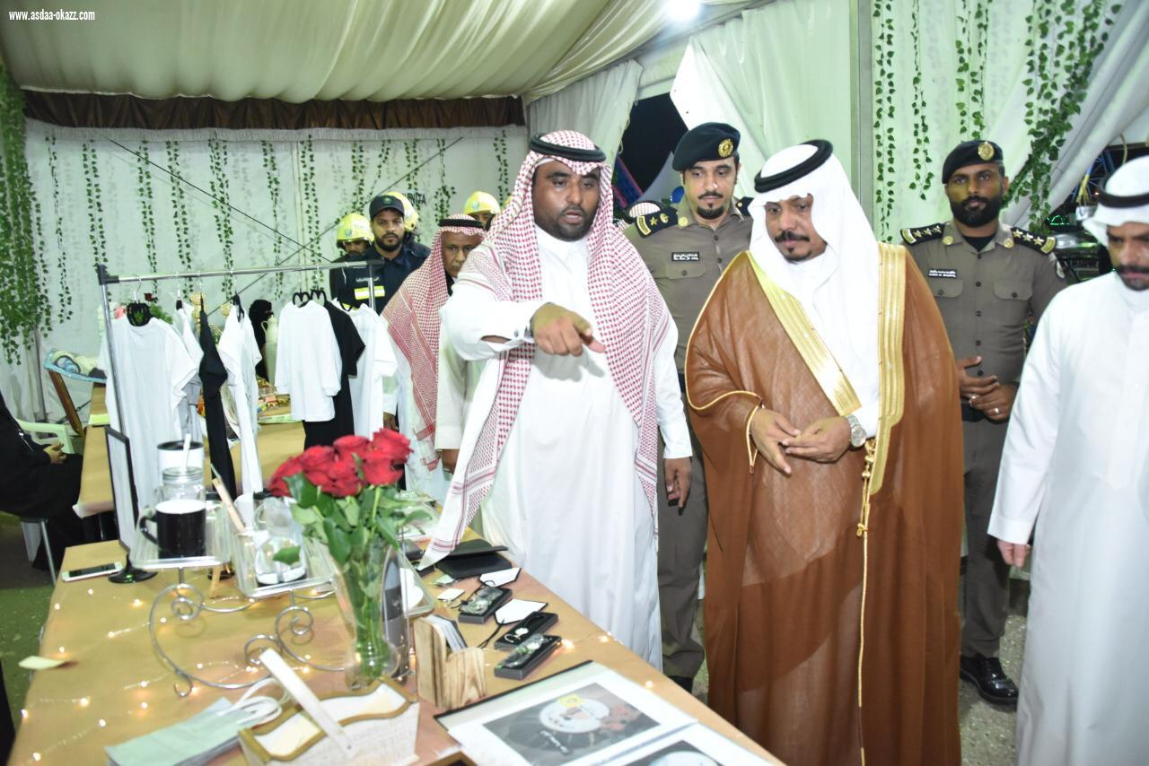 محافظ بيش يدشن مهرجان بيش للتسوق والترفية ١٤٤١
