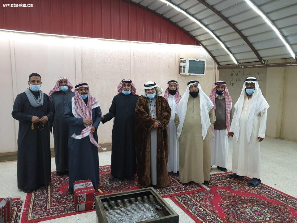 العويضي واصدقاءه يحتفوا بالحازمي 
