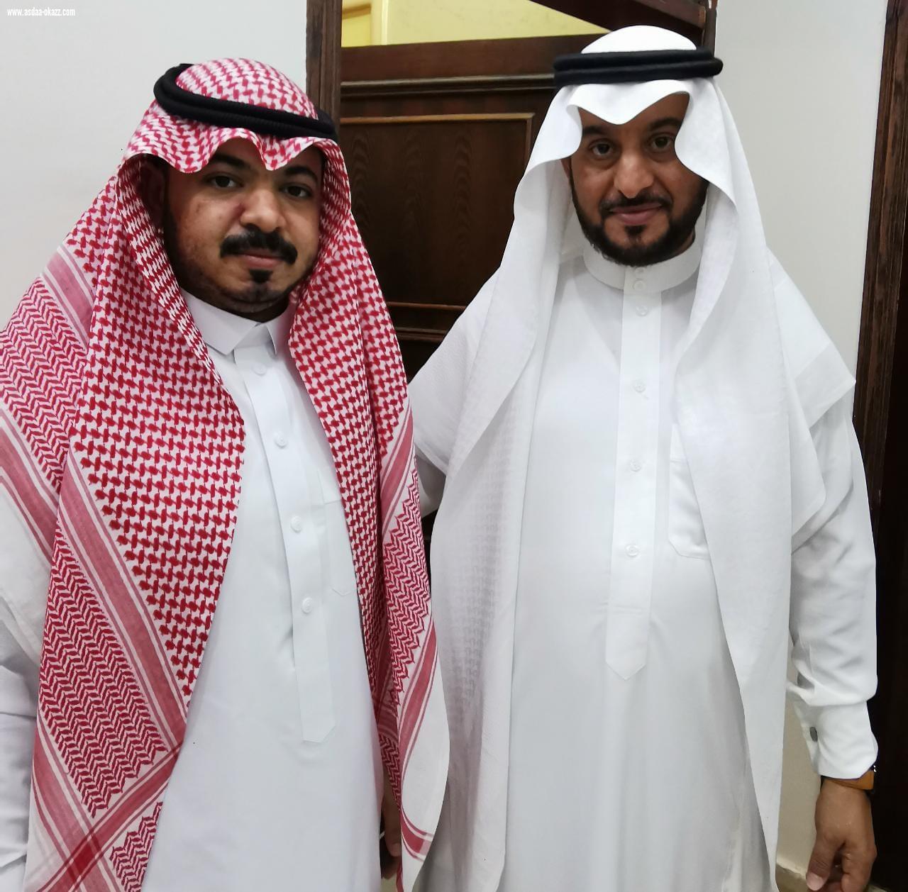 الاستاذ علي بن عبدالله ناشب يحتفل بعقد قران ابنه ياسر بمحافظة الطوال