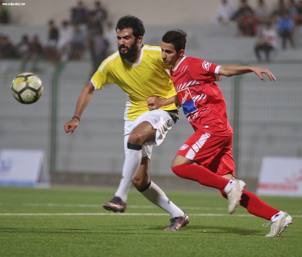 اختتام دور ال  16 من بطولة خميس مشيط بفوز فريقي المشاهير وغرناطة 