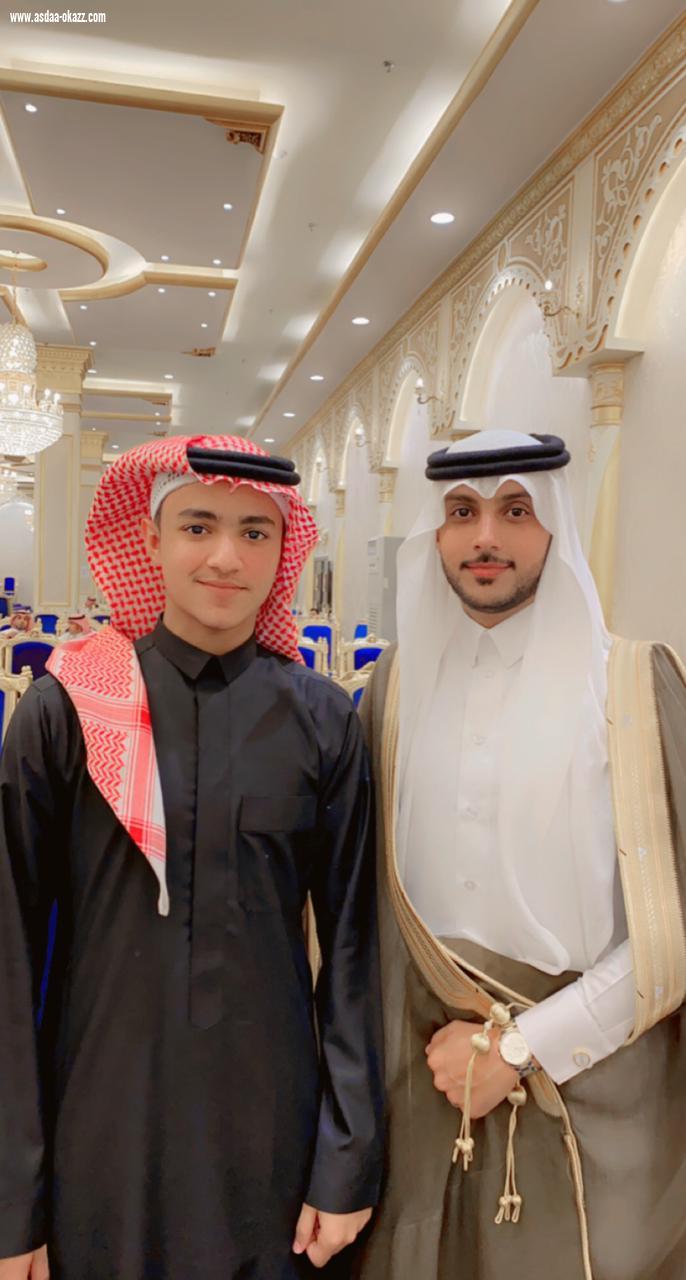 عائلة علي بن محمد ظافري يحتفلون بزواج ابنهم الشاب عبدالله بمحافظة جدة
