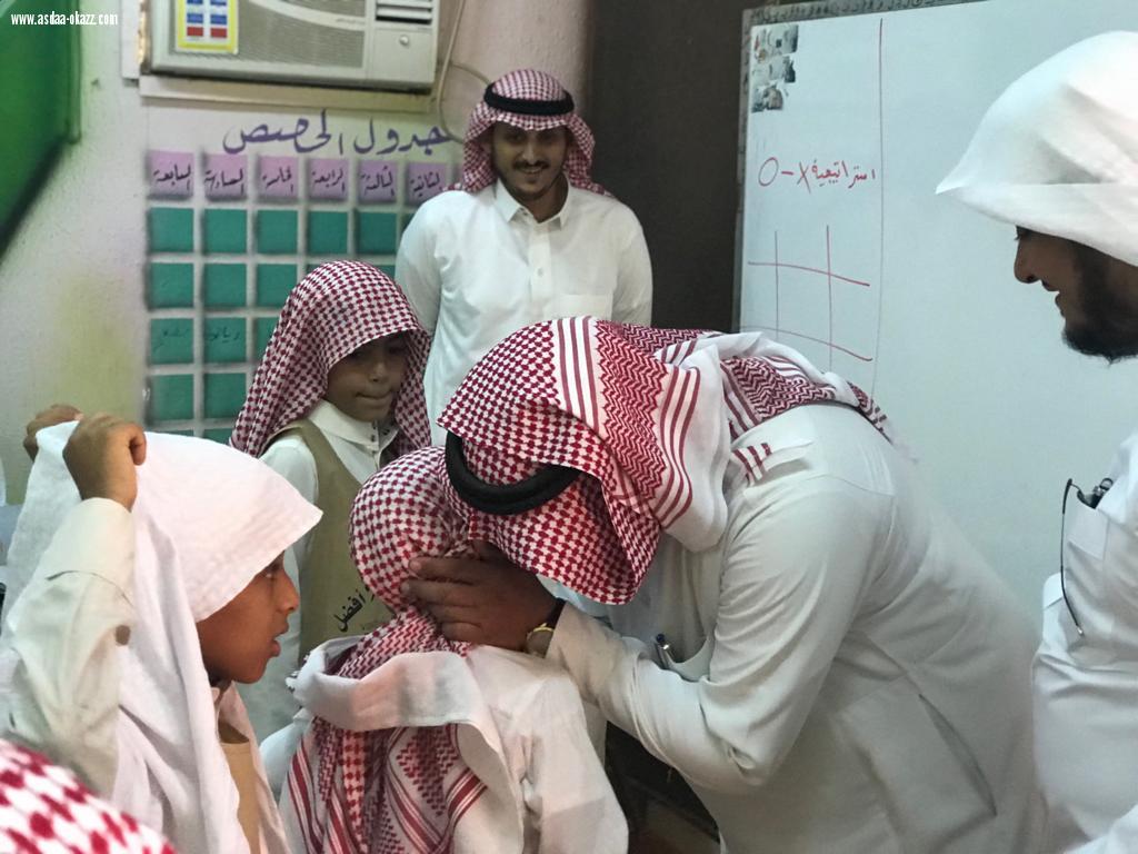 مدير تعليم جازان يتفقد مدارس جزر فرسان والوقوف على سير العمل