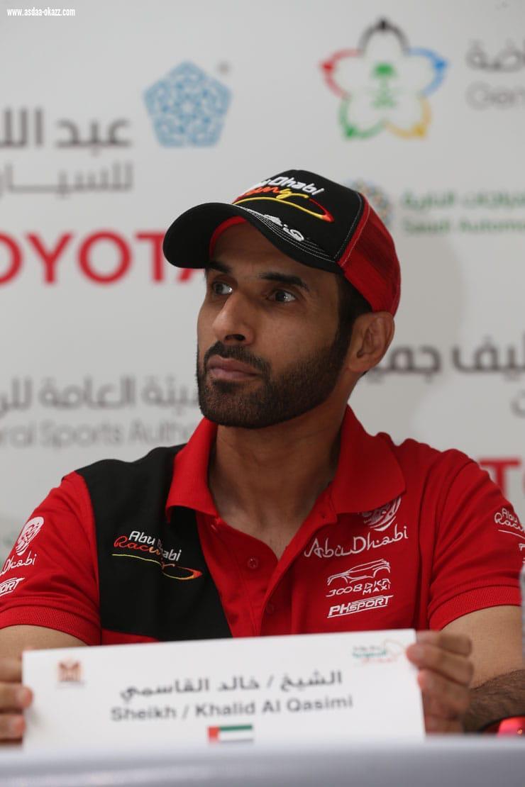 المرحلة الثالثة لرالي العلا نيوم تدخل منعطفا ساخنا من الإثارة بانسحاب القاسمي،وتصدر بن سعيدان! 