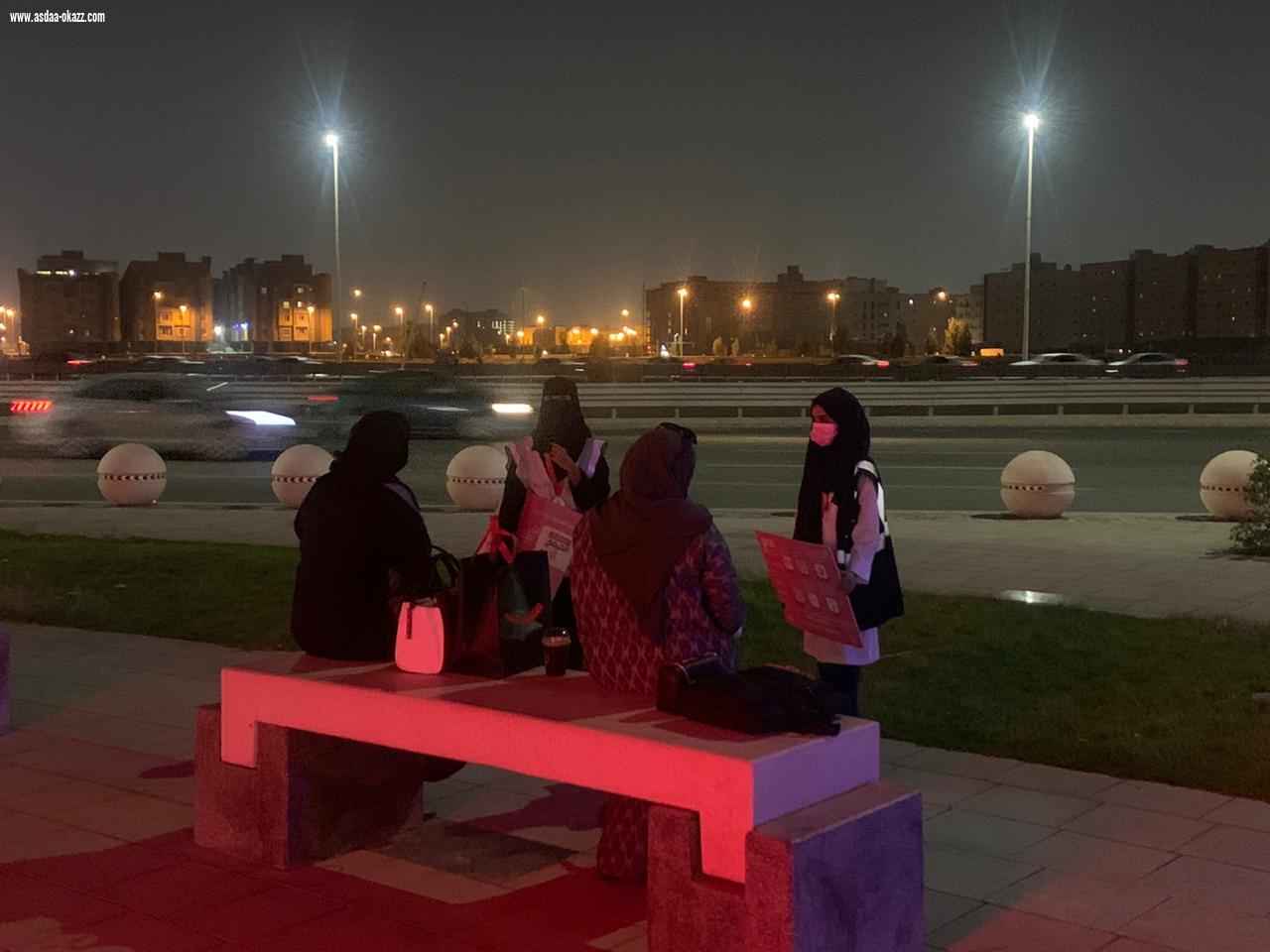 أبطال الصحة من فريق النبلاء وبسمة امل يختتمون التوعية عن سرطان الثدي 