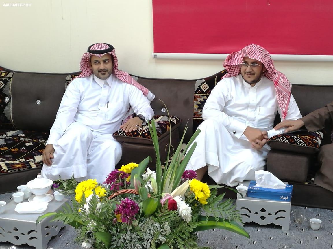 بالصور محكمة الريث تقيم حفل معايدة لمنسوبيها