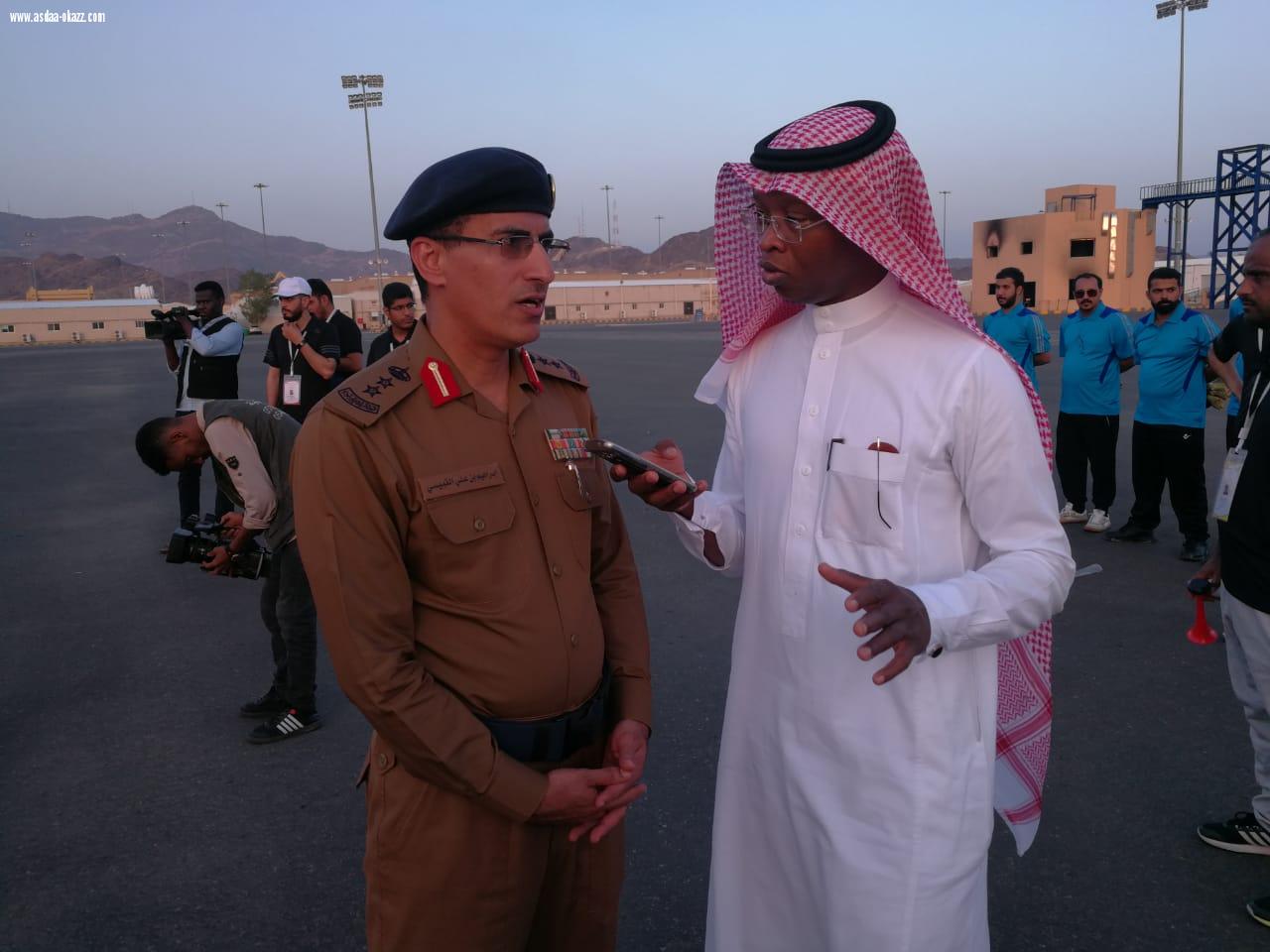 تحت رعاية معالي مدير عام الدفاع المدني انطلقت بطولة تحدي رجال الدفاع المدني في مكة المكرمة