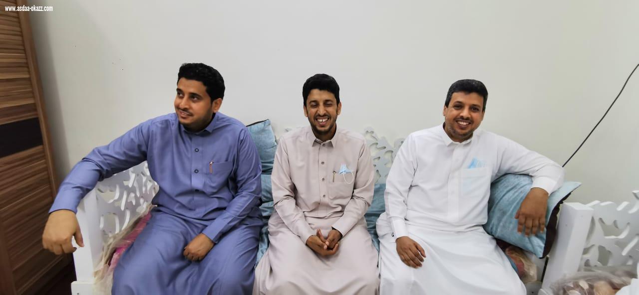الاستاذ علي بن عبدالله ناشب يحتفل بعقد قران ابنه ياسر بمحافظة الطوال