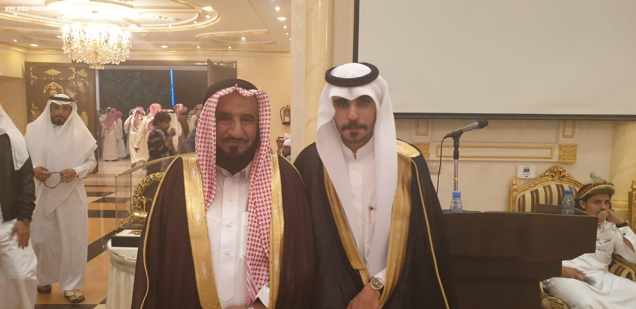 الرقصات الشعبية تزف نايف المصغري بقصر ابها جراند بعسير 