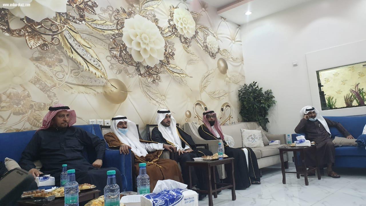 *احتفلت عائلة آل جمعان وآل ساعد  بزواج أبنها الشاب خالد بمدينة بالرياض*
