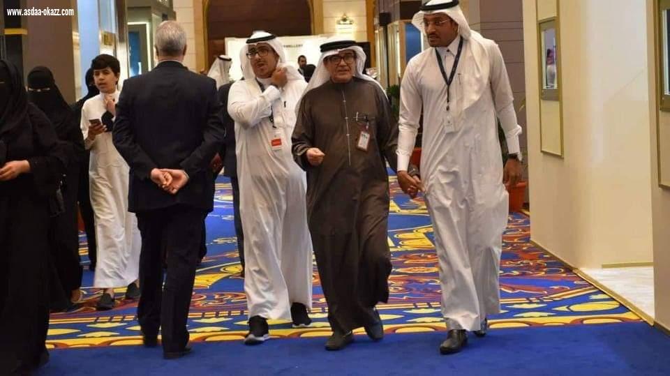 تكريم الاعلامي تركي السبيعي في ختام معرض صالون المجوهرات بجدة