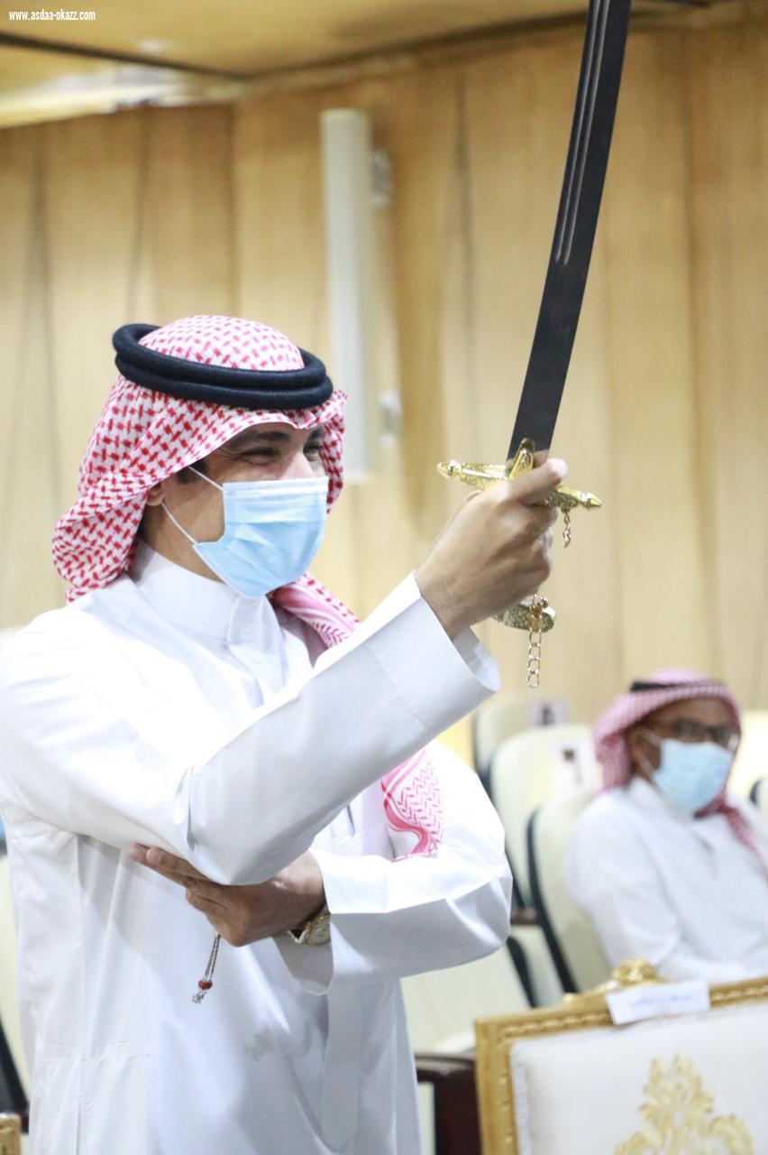 فريق الباحة الإعلامي يقرأ مفردات جمال ذي عين وحسن شلال الخرار ويطرب لمعزوفة الناي
