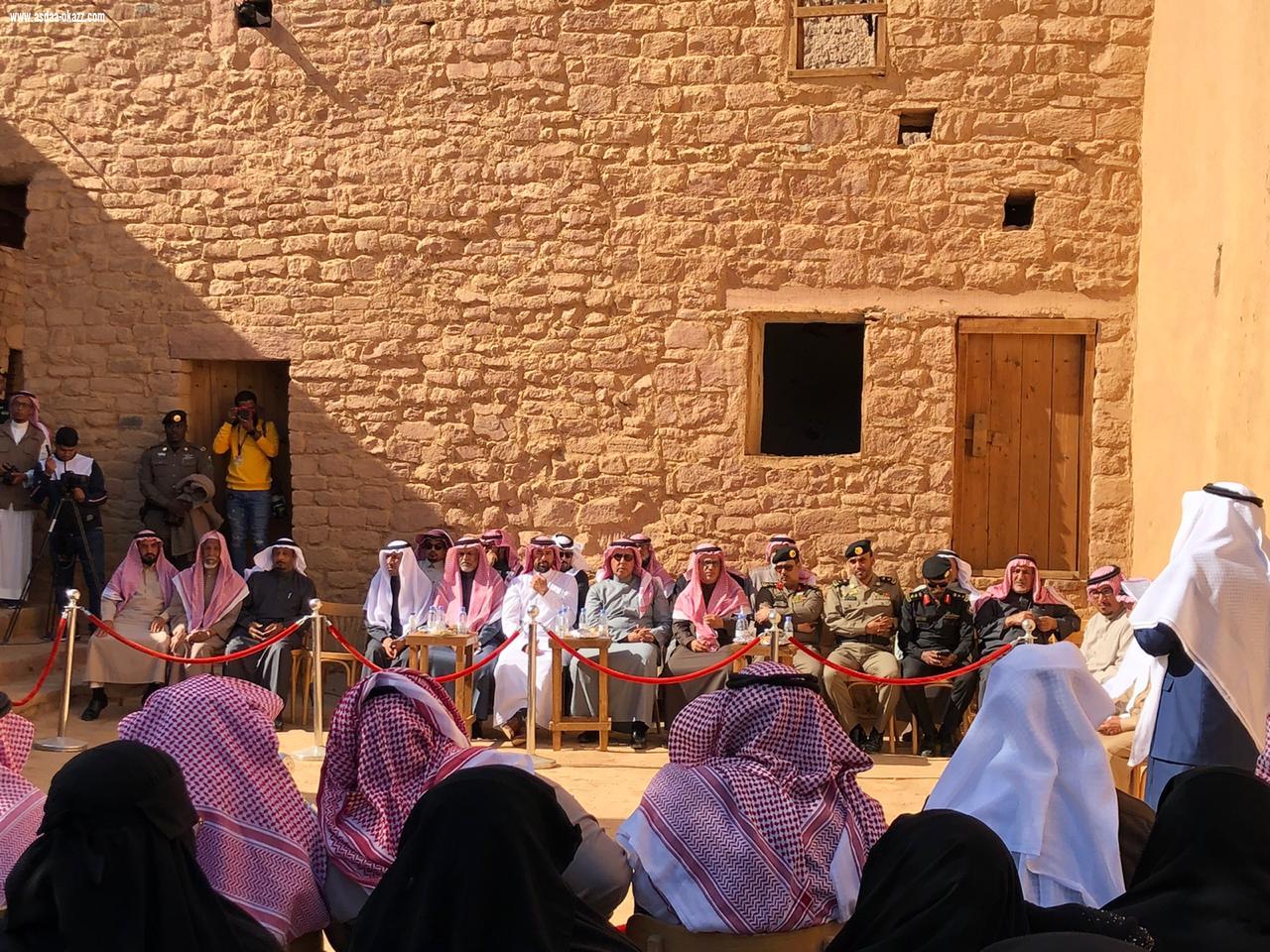 بعد انطلاقة شديدة البرودة لمهرجان شتاء طنطورة الثاني، العلا تحتفي بدخول مربعانية الشتاء في ظهيرة ساخنة..!!