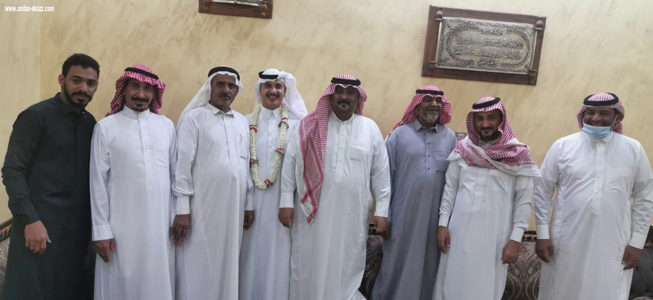 عامر علي ناشب يحتفل بزواجه بمنزل خاله بمحافظة الطوال