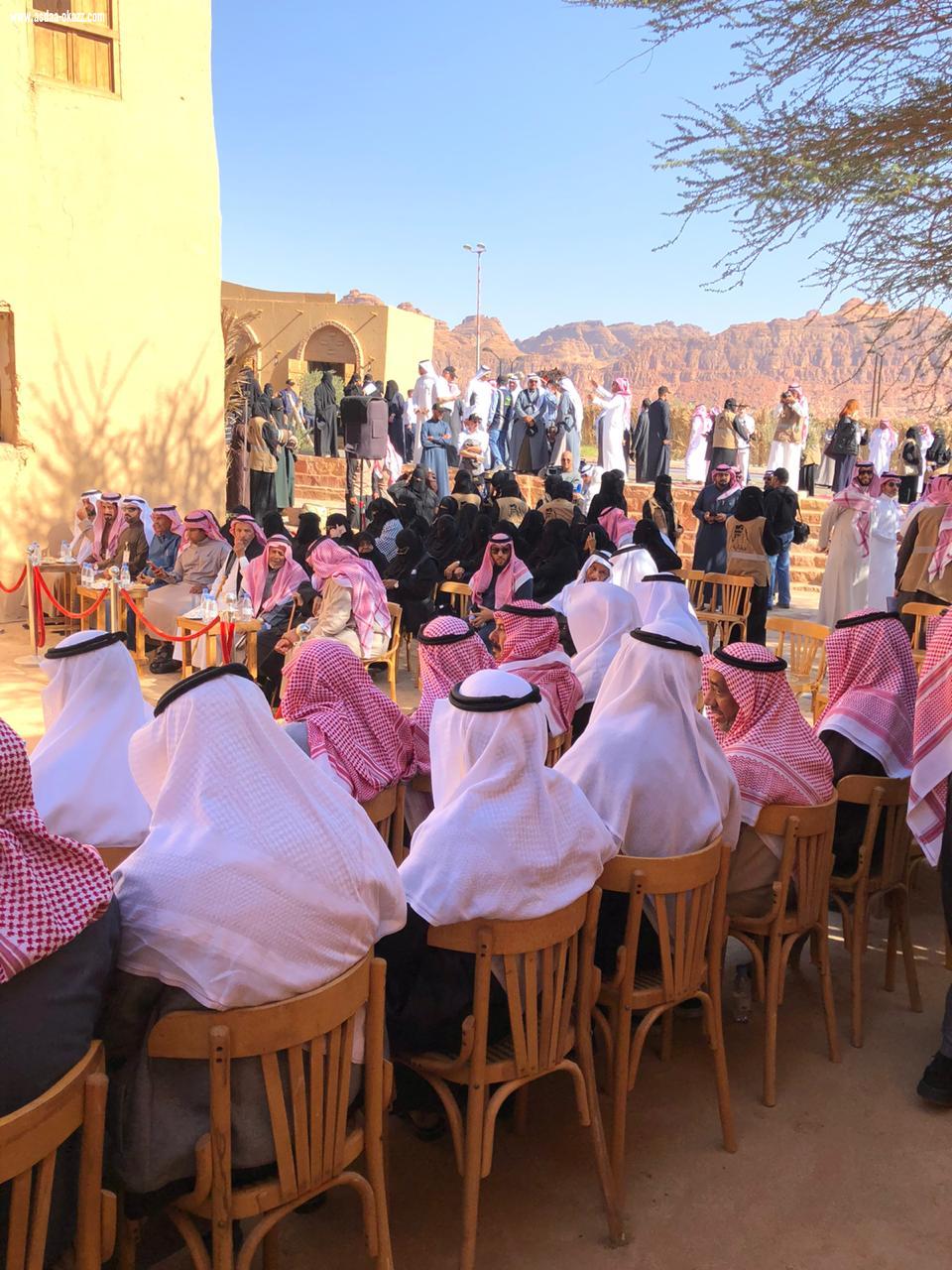 بعد انطلاقة شديدة البرودة لمهرجان شتاء طنطورة الثاني، العلا تحتفي بدخول مربعانية الشتاء في ظهيرة ساخنة..!!