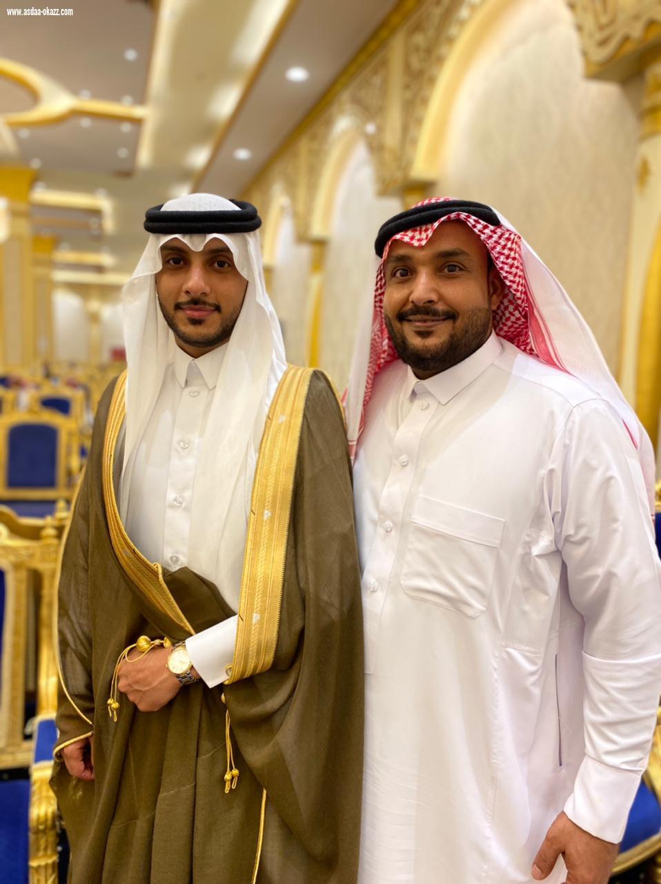 عائلة علي بن محمد ظافري يحتفلون بزواج ابنهم الشاب عبدالله بمحافظة جدة
