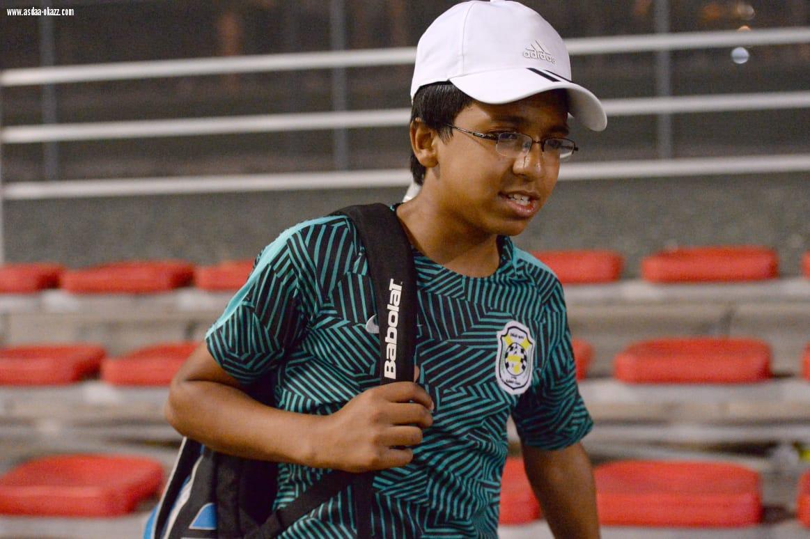 مواجهة سعودية أردنية في نصف نهائي آسيوية التنس