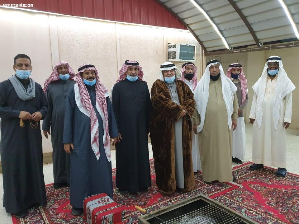العويضي واصدقاءه يحتفوا بالحازمي 