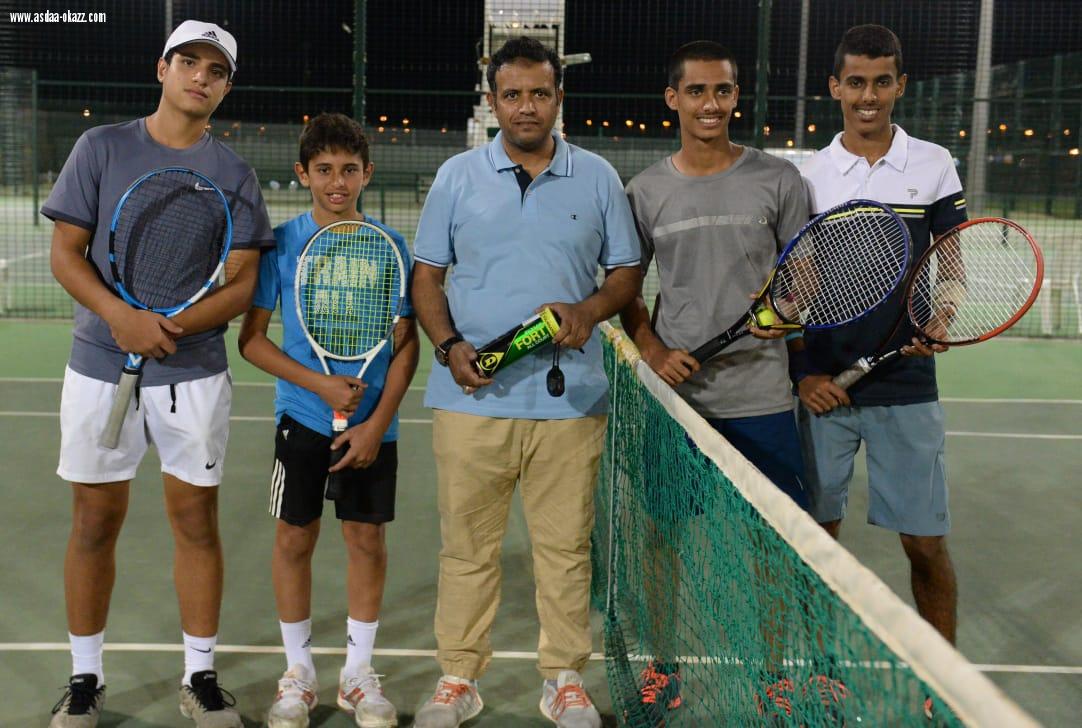 مواجهة سعودية أردنية في نصف نهائي آسيوية التنس