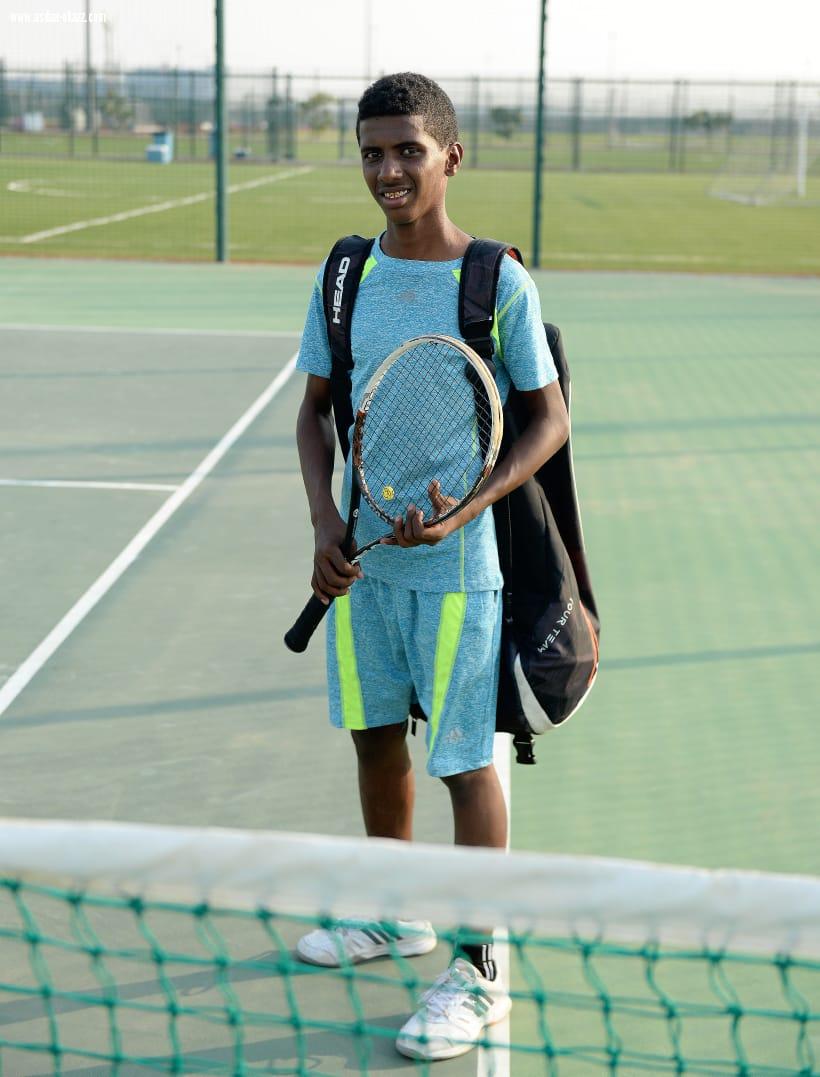 انتصارات سعودية في  الأدوار  الأولية  من البطولة الآسيوية  للتنس  الثالثة 