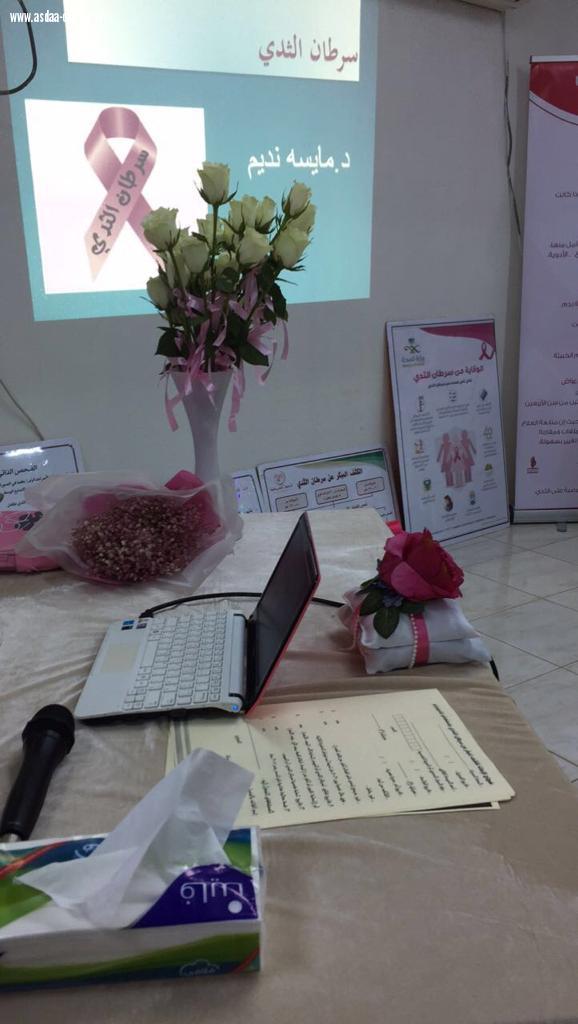 تحت شعار الكشف المبكر حياة مكتب الضمان الاجتماعي يفعل اليوم العالمي لسرطان الثدي ٢٠١٨