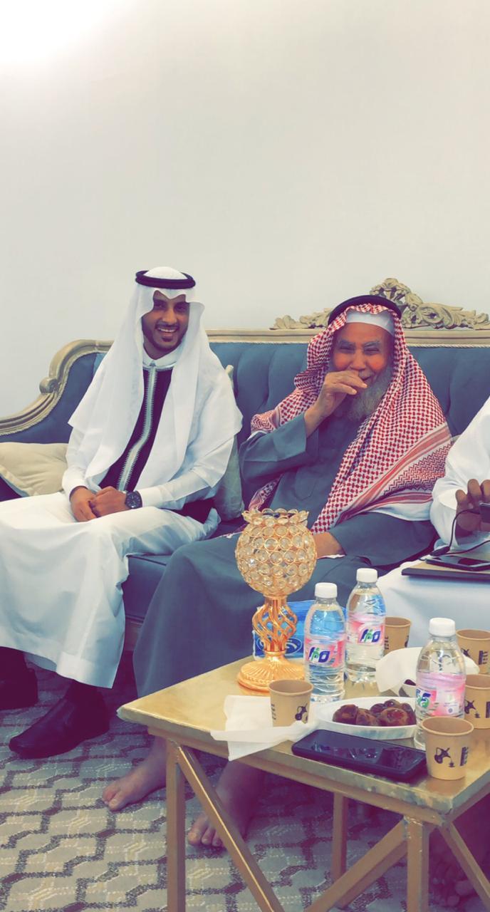 عبدالله بن علي محمد ظافري يحتفل بعقد قرانه بحي النور بمكة المكرمة