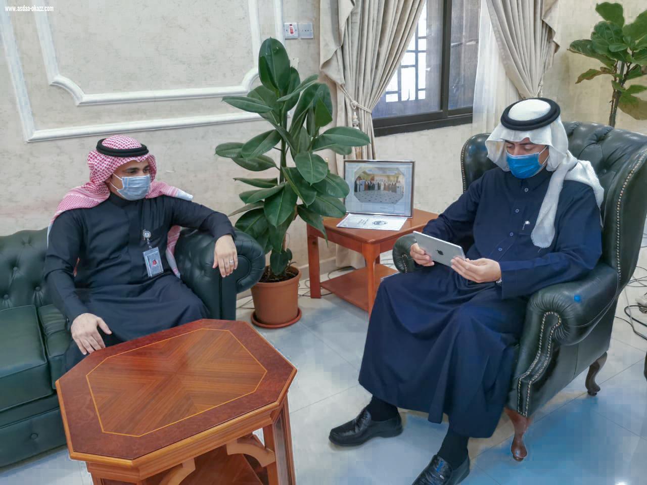 محافظ النعيرية يطلق برنامج توصيل الأدوية للمرضى