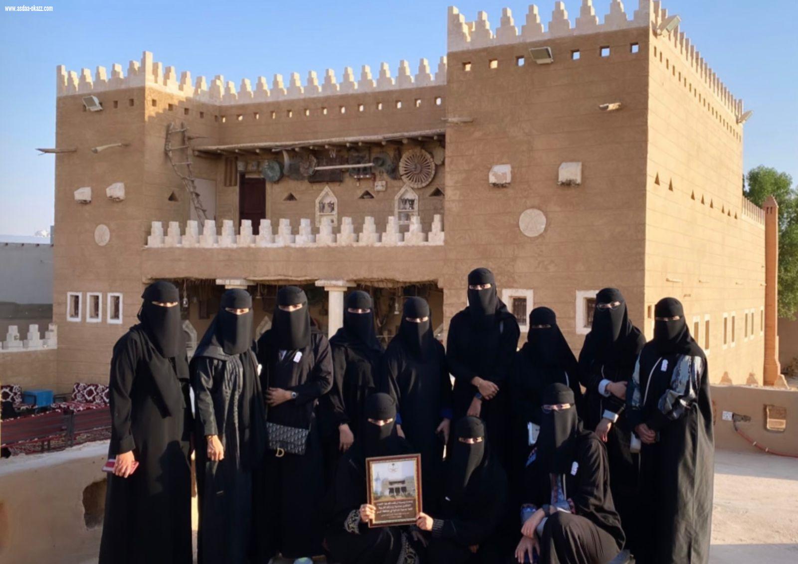 *محافظة الرس  .. تستقبل وفودا من الصم لزيارة المعالم السياحية والأثرية*