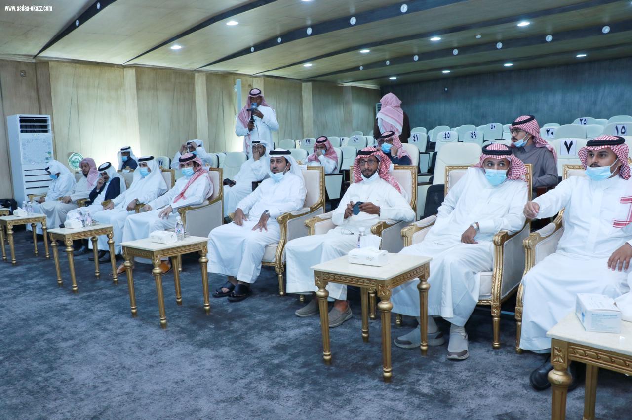 فريق الباحة الإعلامي يقرأ مفردات جمال ذي عين وحسن شلال الخرار ويطرب لمعزوفة الناي