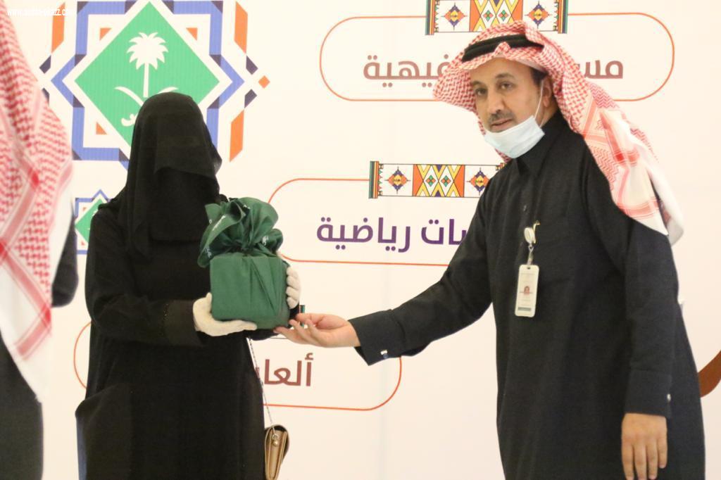 مكتب وزارة الرياضة بمنطقة عسير  يختتم برنامج نشامى عسير  