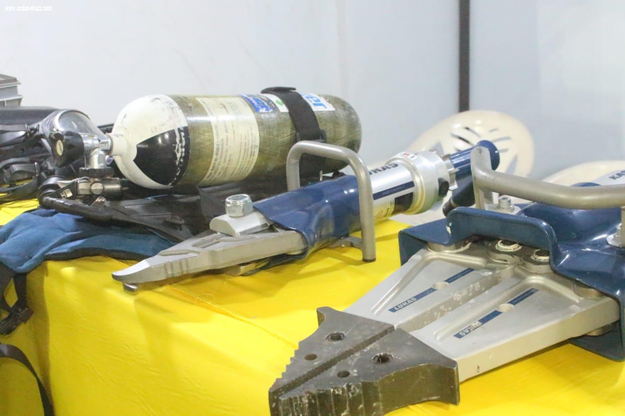 مدني الدرب يقيم احتفالا باليوم العالمي للدفاع المدني تحت شعار السلامة اولا