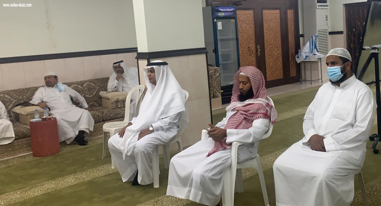 اجتماع مركز حي النهضة بجدة مع أهالي الحي وديوانية ابن تيمية تستضيف نخبة من أعضاء المجلس البلدي بمحافظة جدة 