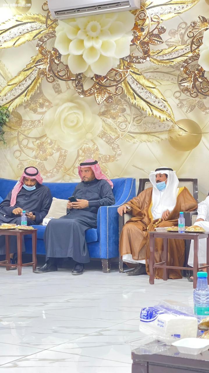 *احتفلت عائلة آل جمعان وآل ساعد  بزواج أبنها الشاب خالد بمدينة بالرياض*