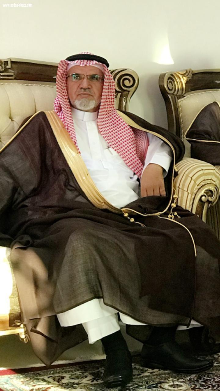 الشيخ احمد منور المجنوني الحربي شيخ قبيلة المجانين من حرب   مهنئا ولاة الامر باليوم الوطني 