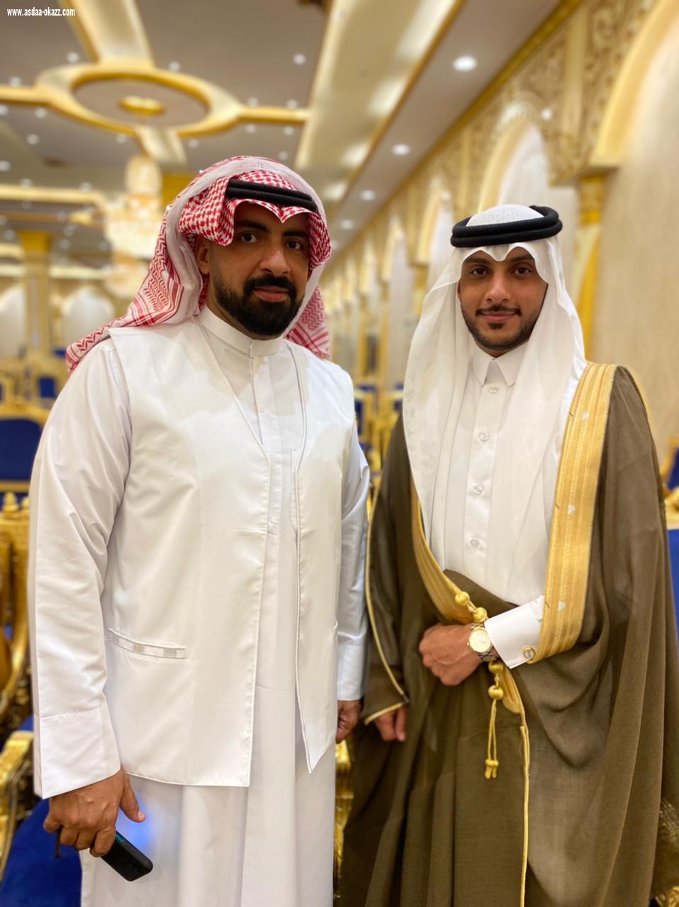 عائلة علي بن محمد ظافري يحتفلون بزواج ابنهم الشاب عبدالله بمحافظة جدة