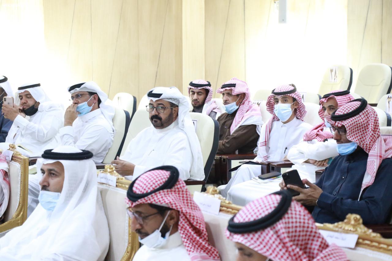 فريق الباحة الإعلامي يقرأ مفردات جمال ذي عين وحسن شلال الخرار ويطرب لمعزوفة الناي