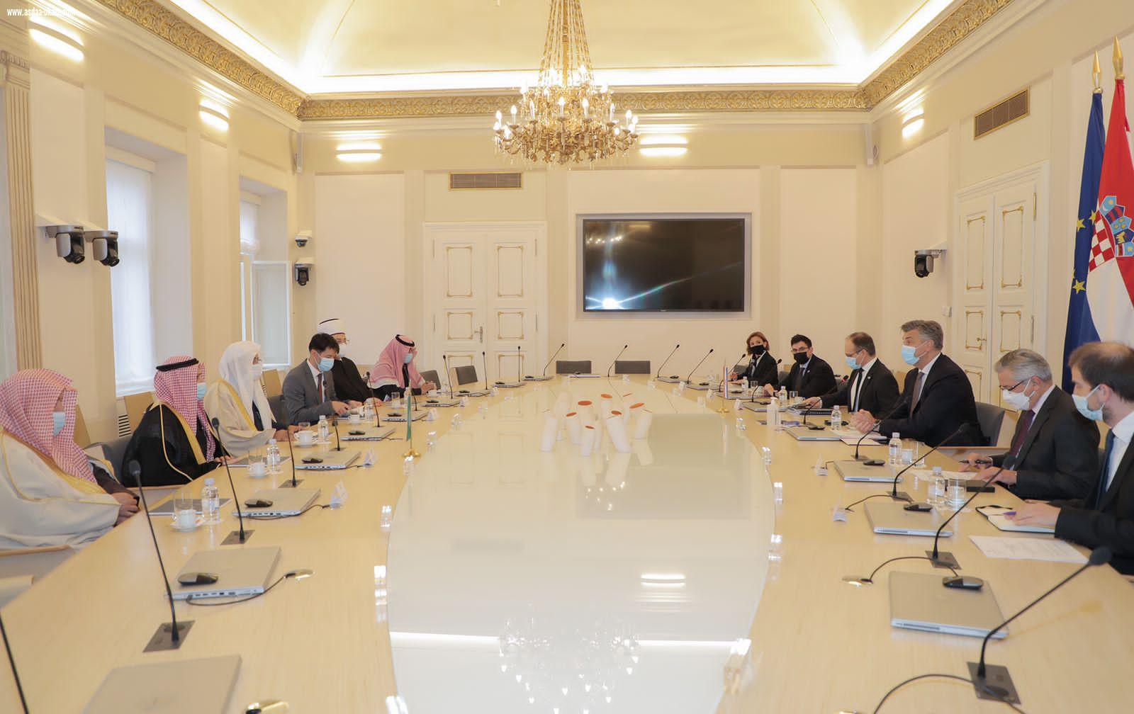 رئيس الوزراء الكرواتي يعلن عزم بلاده افتتاح سفارة بالمملكة تأكيداً لمتانة العلاقة بين البلدين