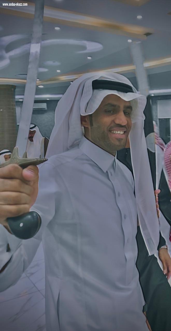 *احتفلت عائلة آل جمعان وآل ساعد  بزواج أبنها الشاب خالد بمدينة بالرياض*