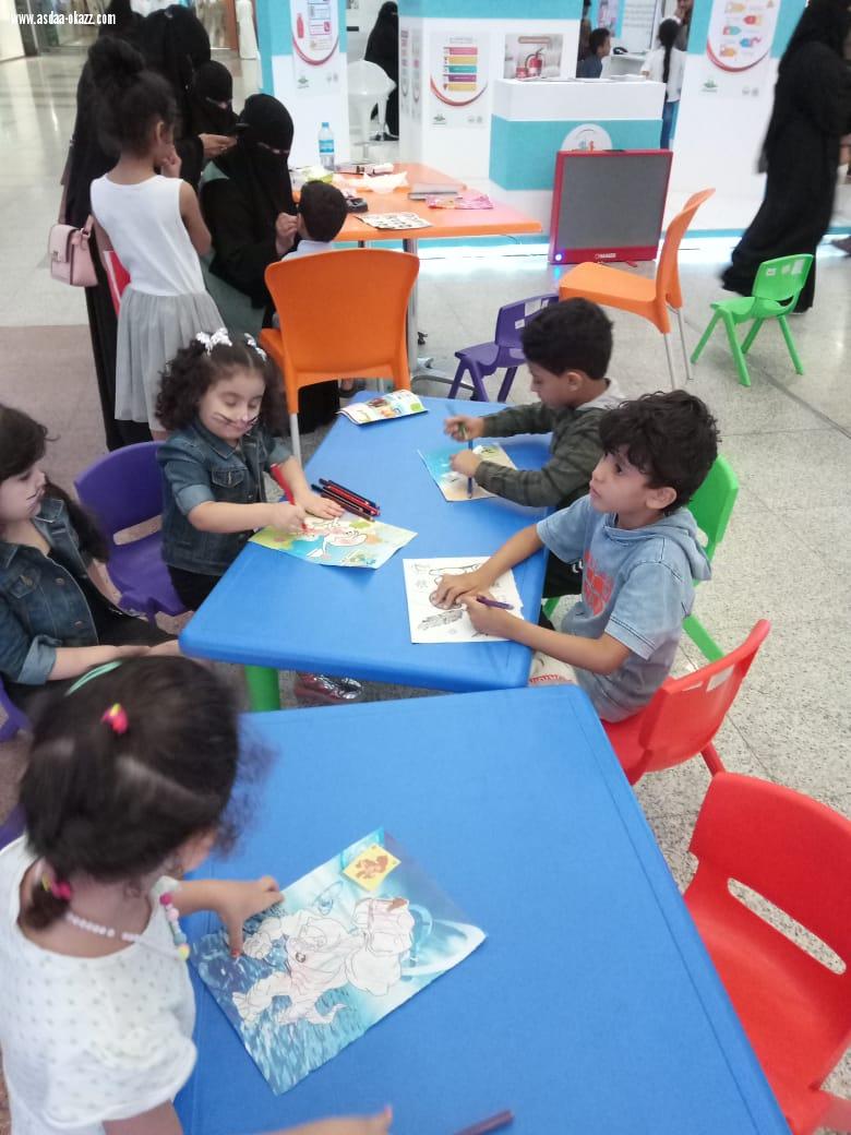 مدني جازان يدشن معرض توعوي تحت شعار الوقاية هي الغاية بمجمع كادي مول