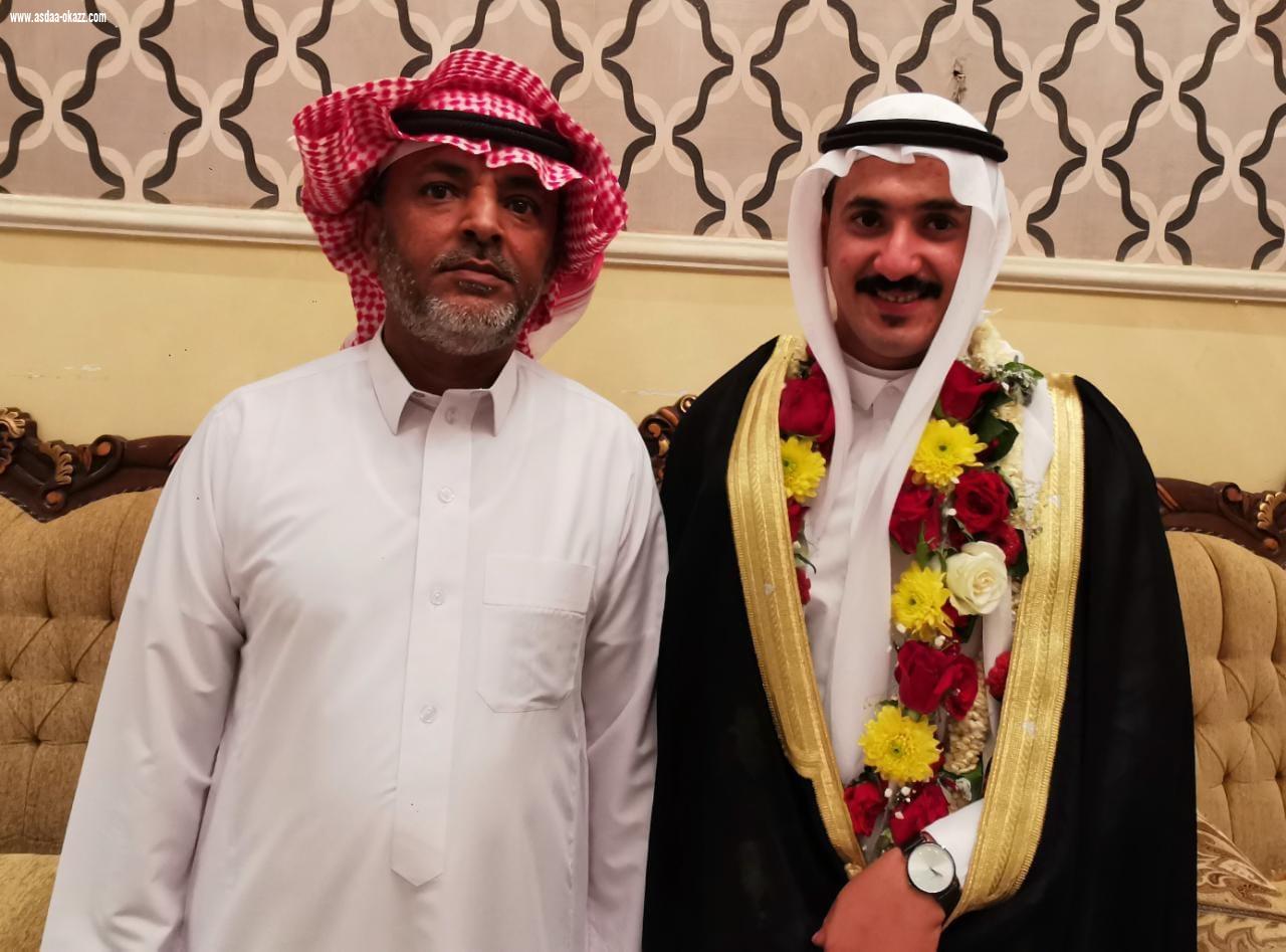 الشاب عبدالرحمن بن علي ناشب يحتفل بزواجه بقاعة اماسي الطرشية