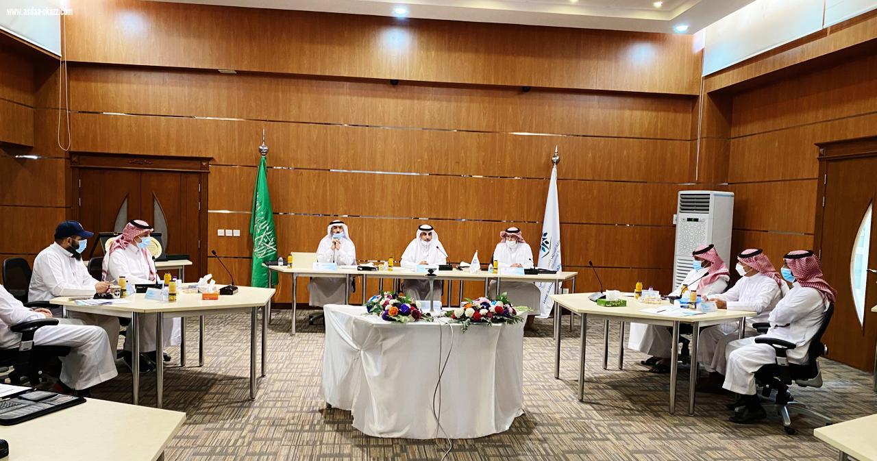 نائب المحافظ بالتدريب التقني للخدمات المساندة المكلف يزور تقني عسير 
