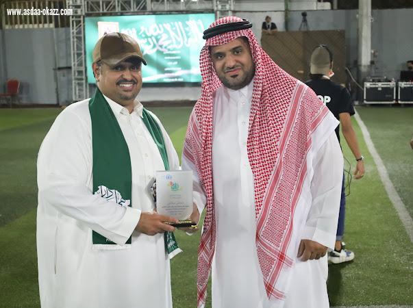 *نجوم الفن والرياضة يشاركون أمانة جدة بإحتفالية  باليوم الوطني 91*