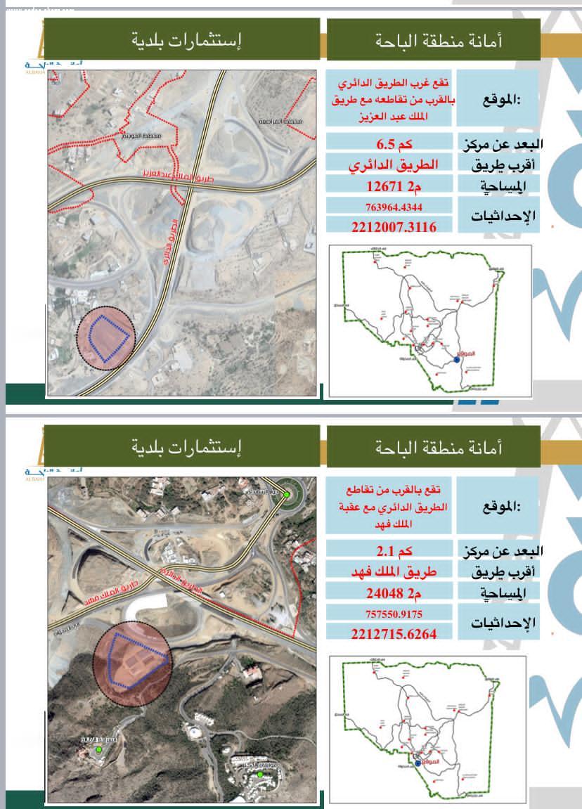 أمانة الباحة تطرح 12 فرصة استثمارية مميزة لوفد غرفة مكة المكرمة