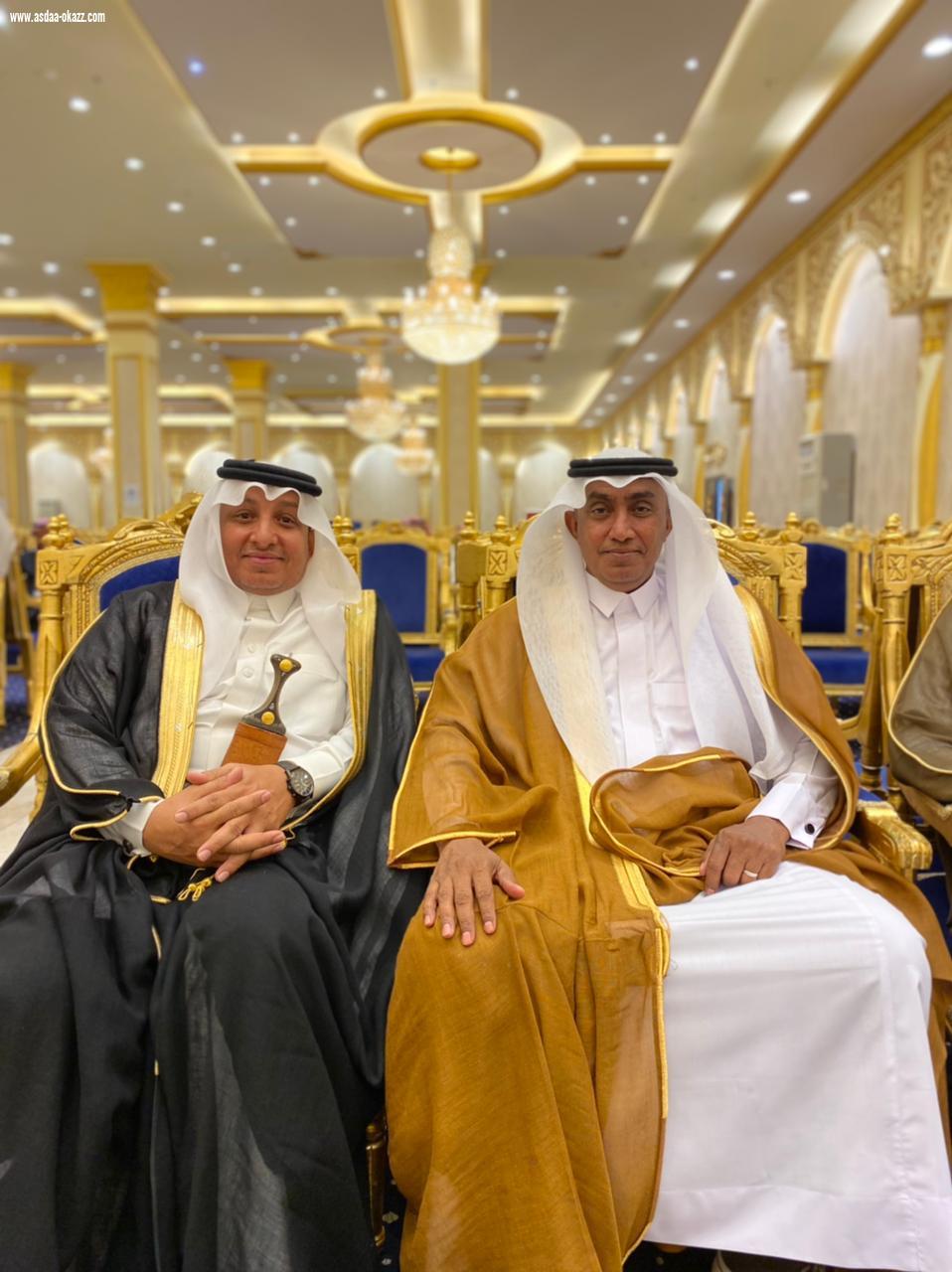 عائلة علي بن محمد ظافري يحتفلون بزواج ابنهم الشاب عبدالله بمحافظة جدة