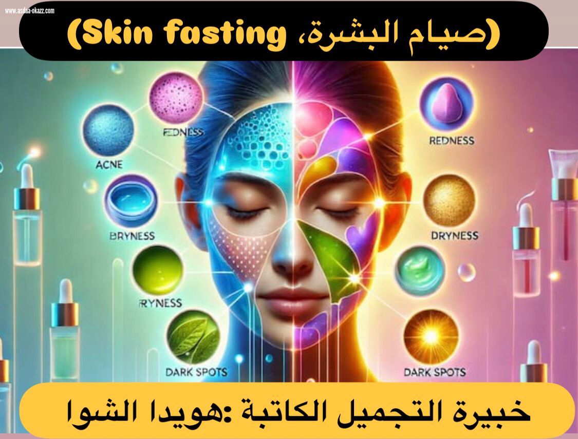 (صيام البشرة، Skin fasting)